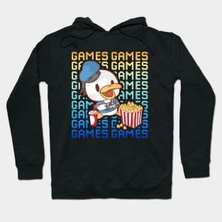 The Cute Gamer Donald Duck Hoodie